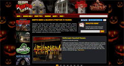 Desktop Screenshot of cohauntedhouses.com