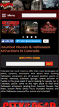 Mobile Screenshot of cohauntedhouses.com